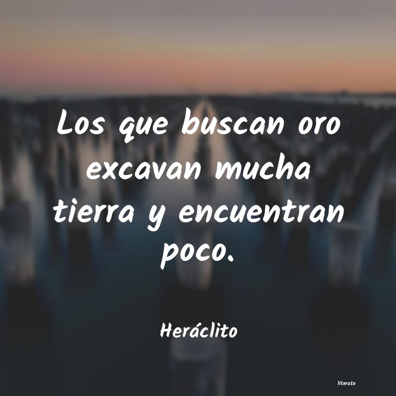 Frases de Heráclito