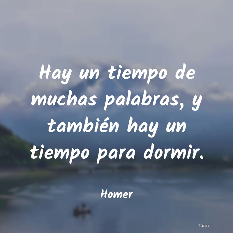 frases de Homer