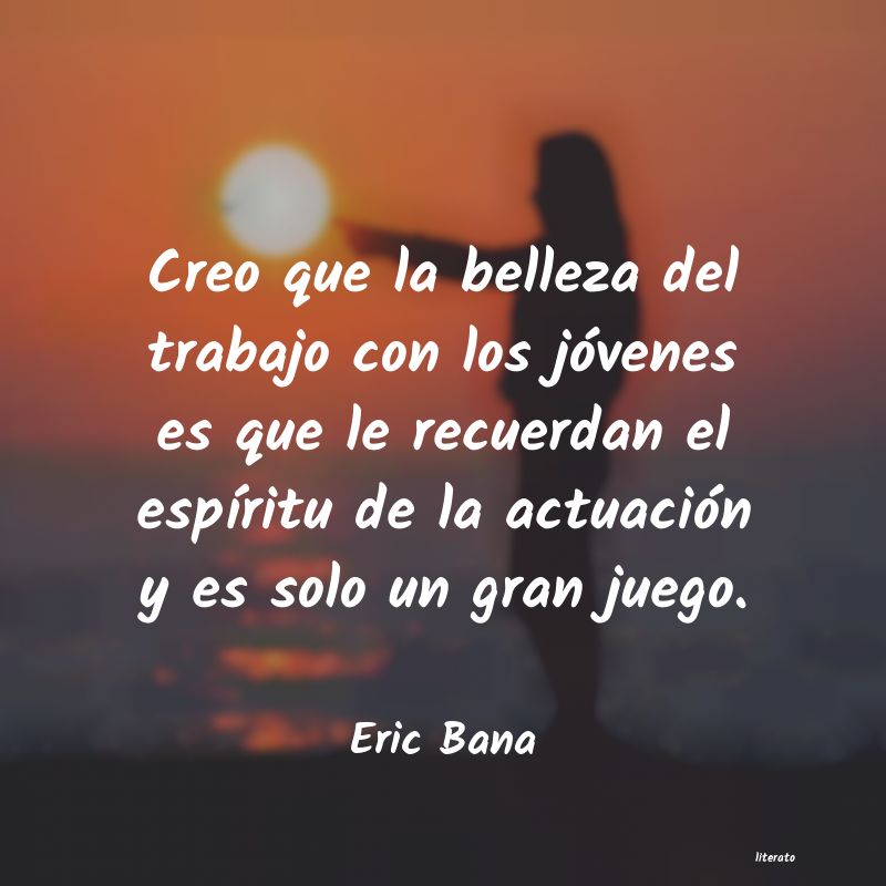 Frases de Eric Bana