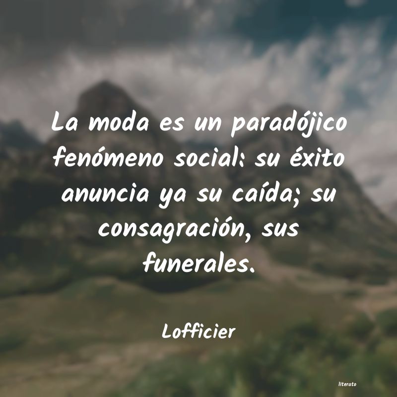 frases de Lofficier