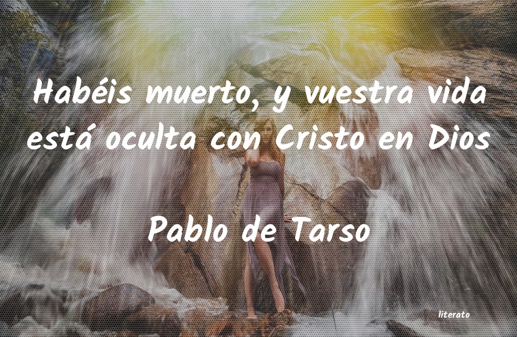 Frases de Pablo de Tarso