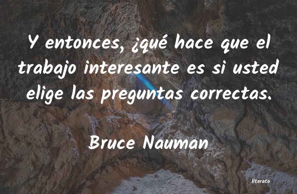 Frases de Bruce Nauman