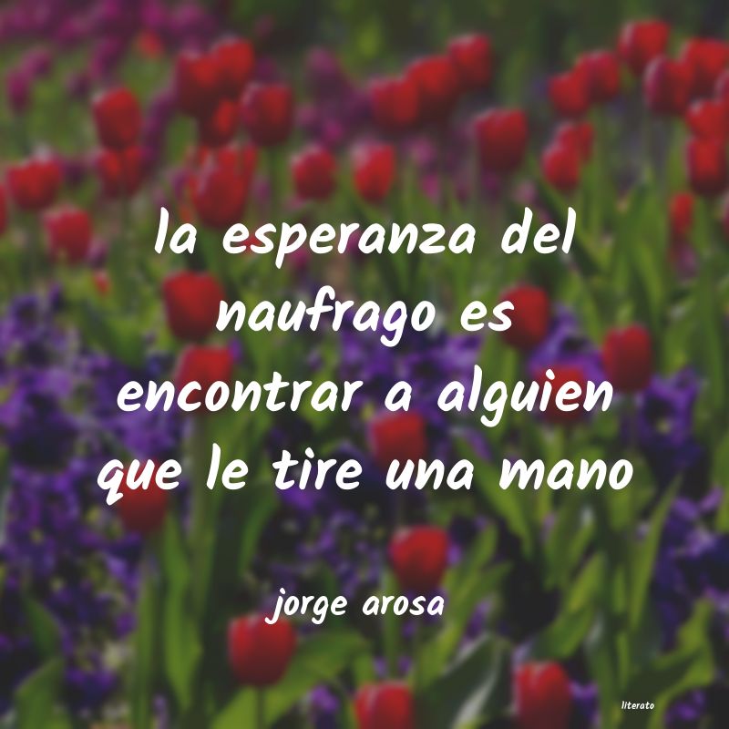 Frases de jorge arosa