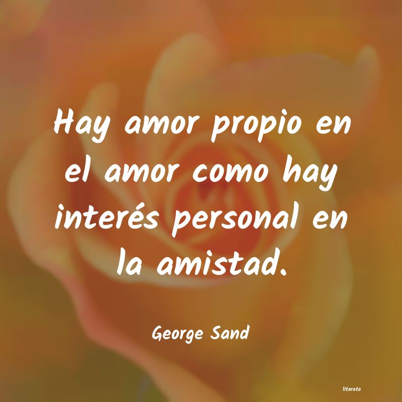 Frases de George Sand