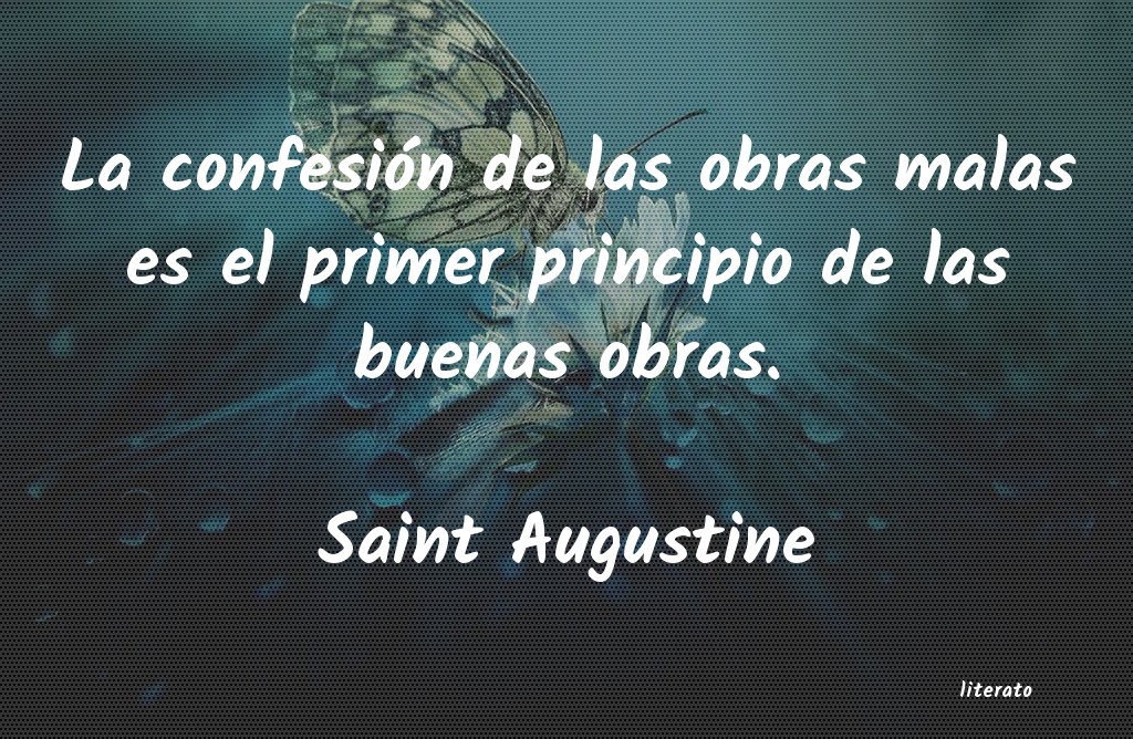 frases de Saint Augustine