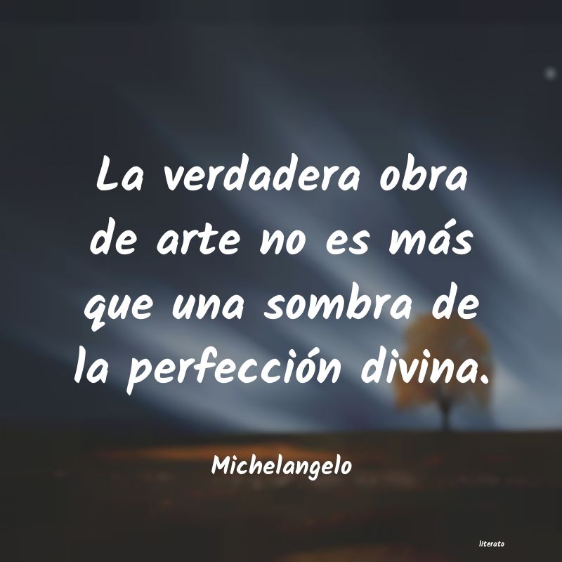 frases de Michelangelo