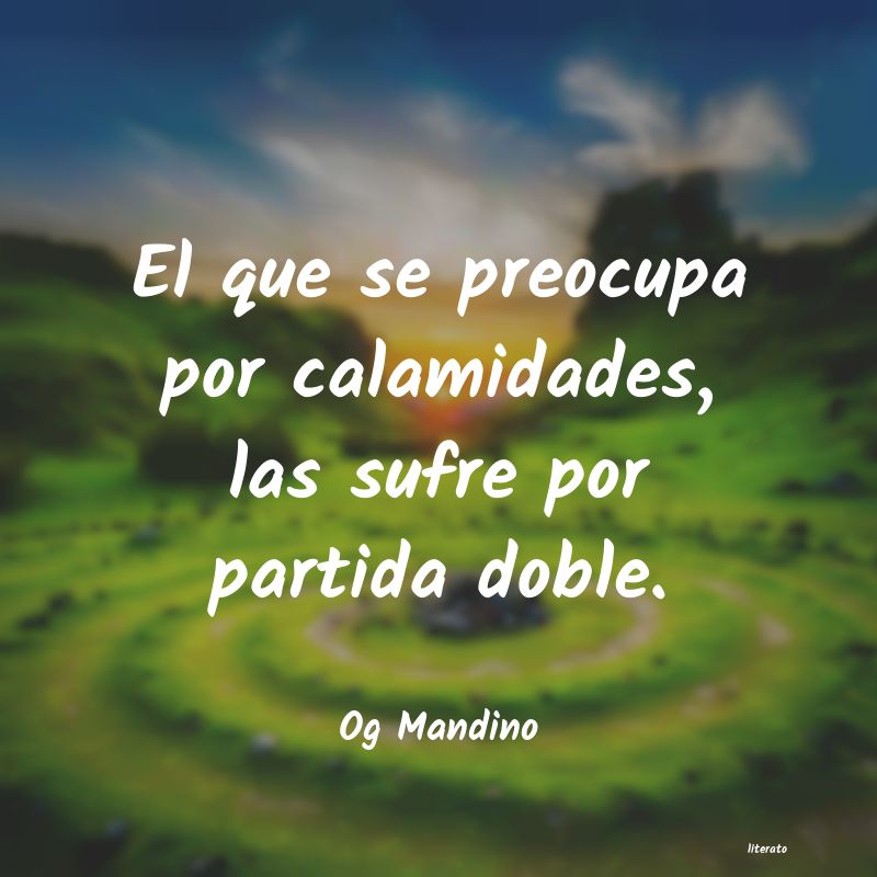 frases de Og Mandino
