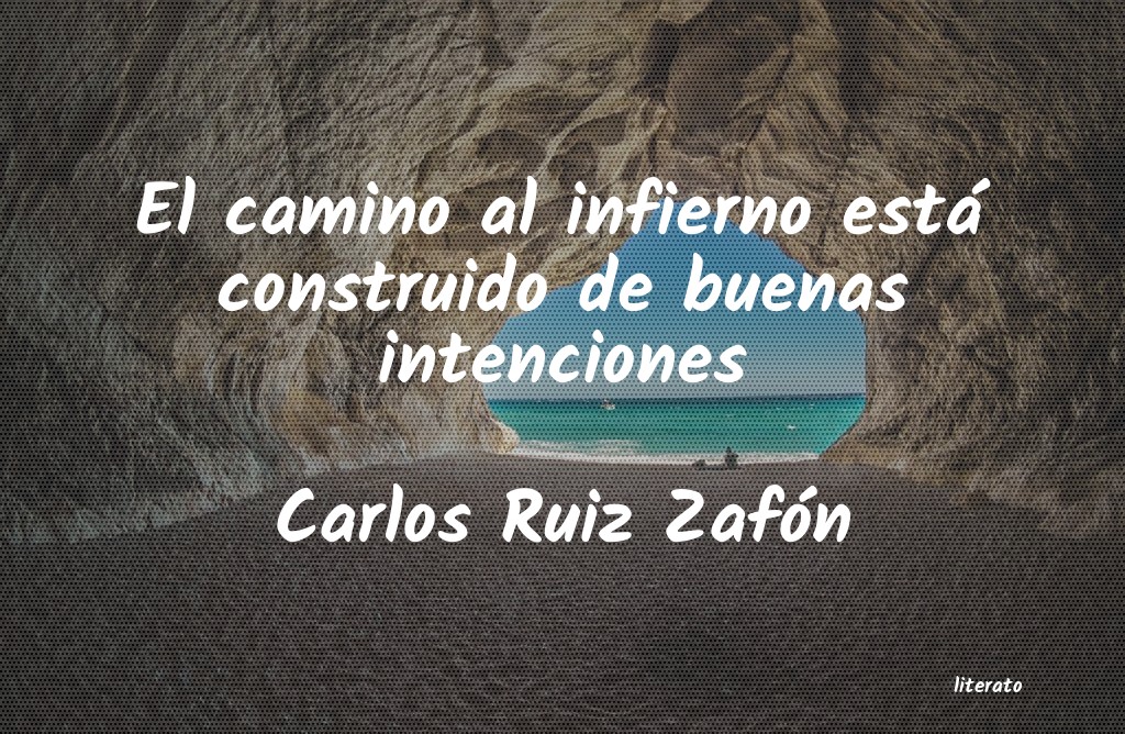 frases de Carlos Ruiz Zafón