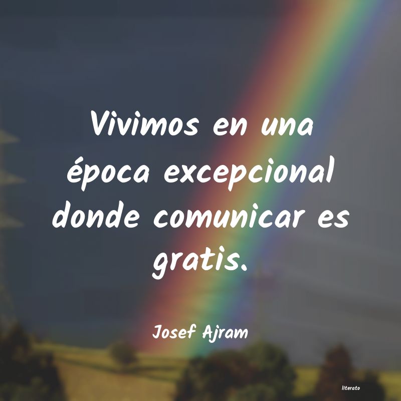 frases de Josef Ajram