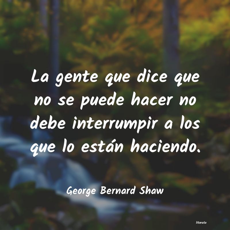 Frases de George Bernard Shaw