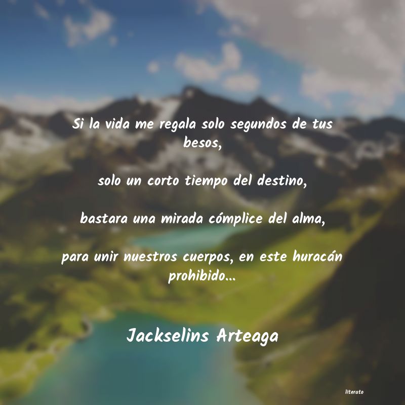 frases de Jackselins Arteaga