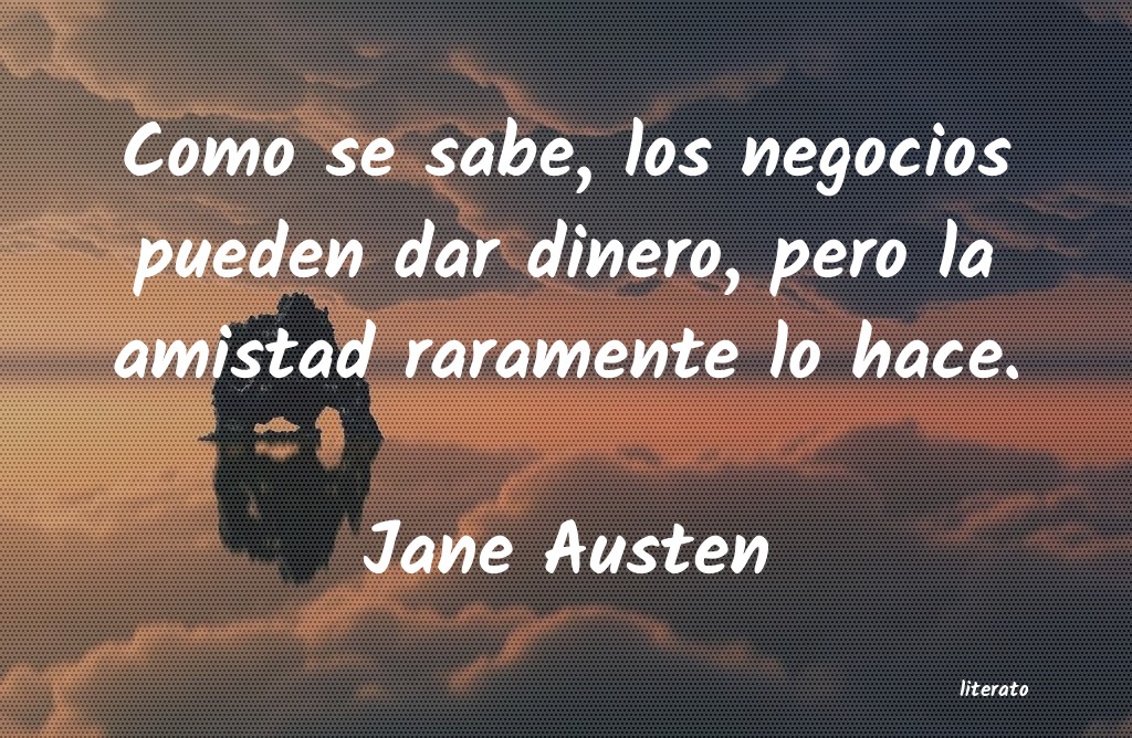 frases de Jane Austen