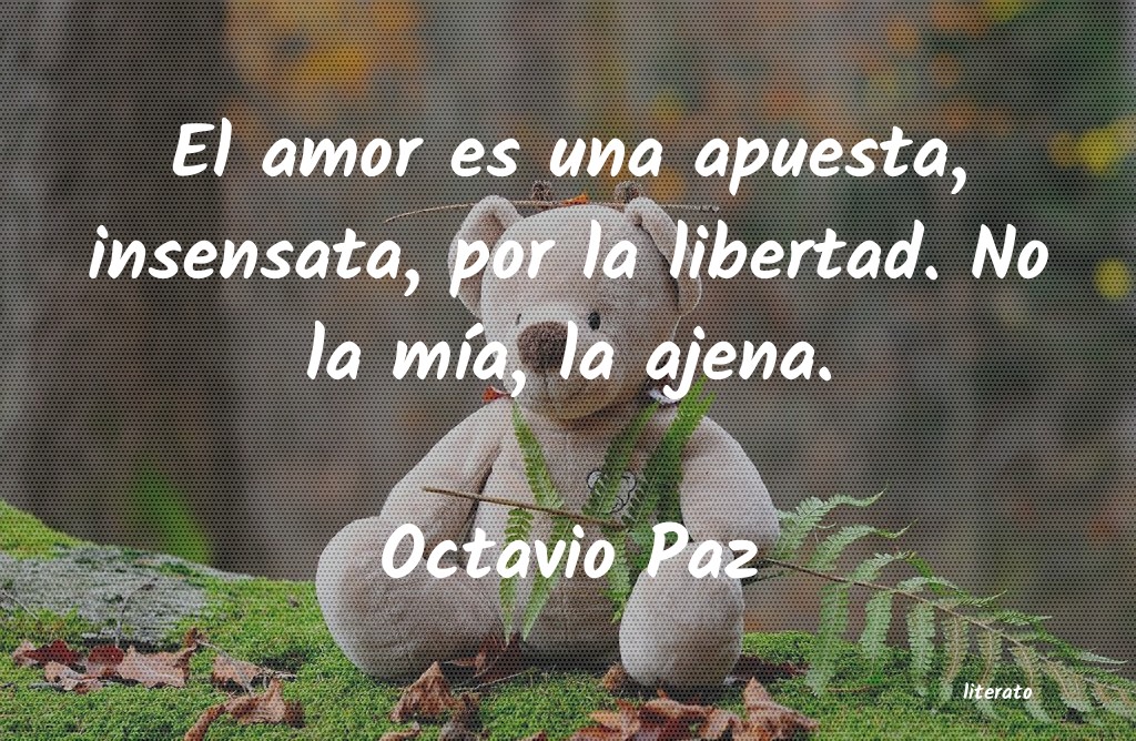 frases de Octavio Paz