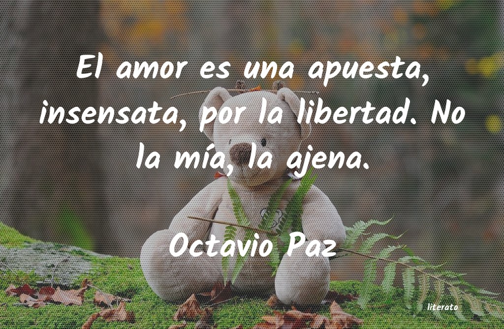 Frases de Octavio Paz