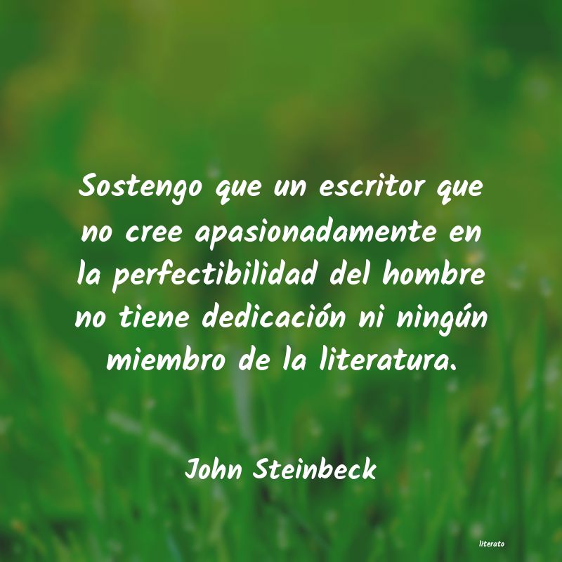 frases de John Steinbeck