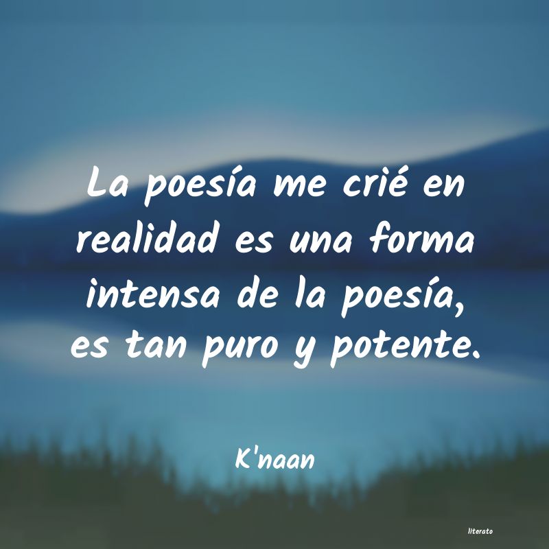 frases de K'naan