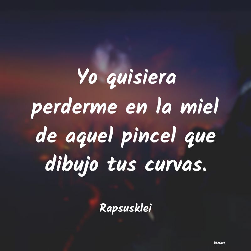 frases de Rapsusklei