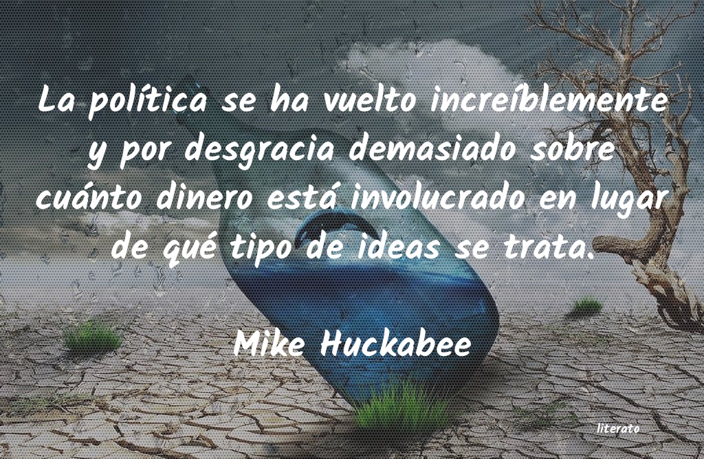 Frases de Mike Huckabee