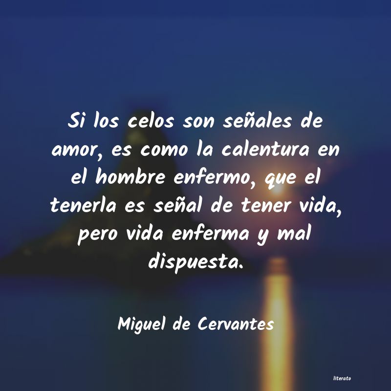 frases de Miguel de Cervantes