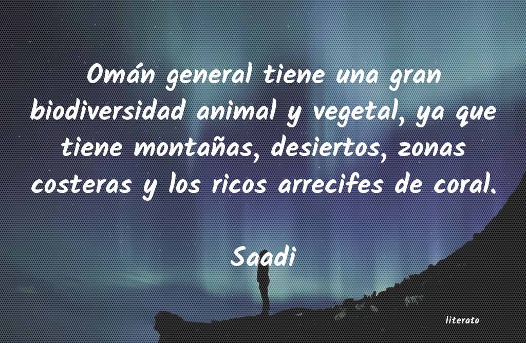 Frases de Saadi