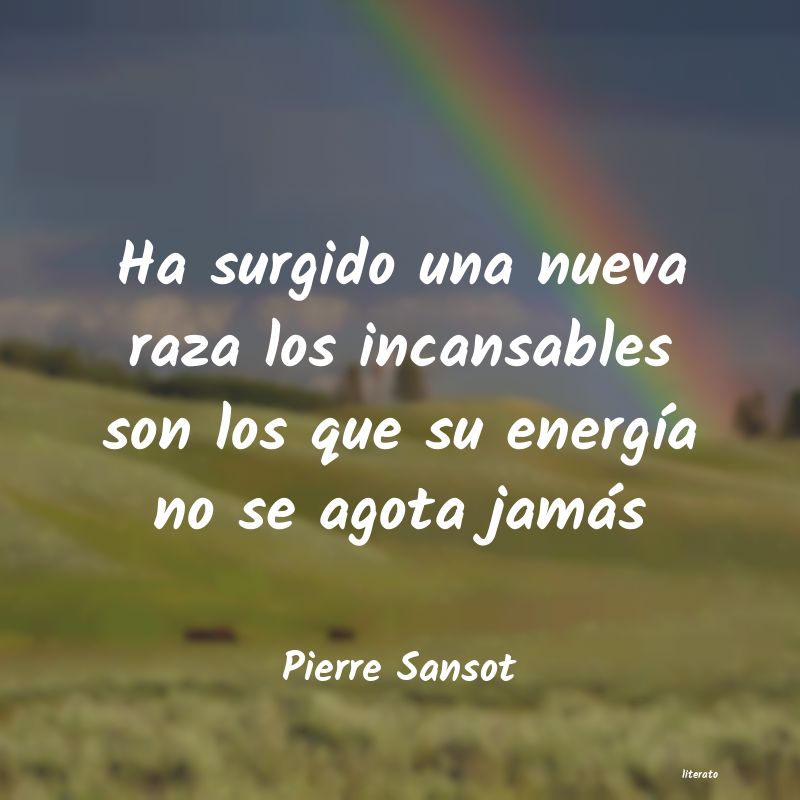 Frases de Pierre Sansot