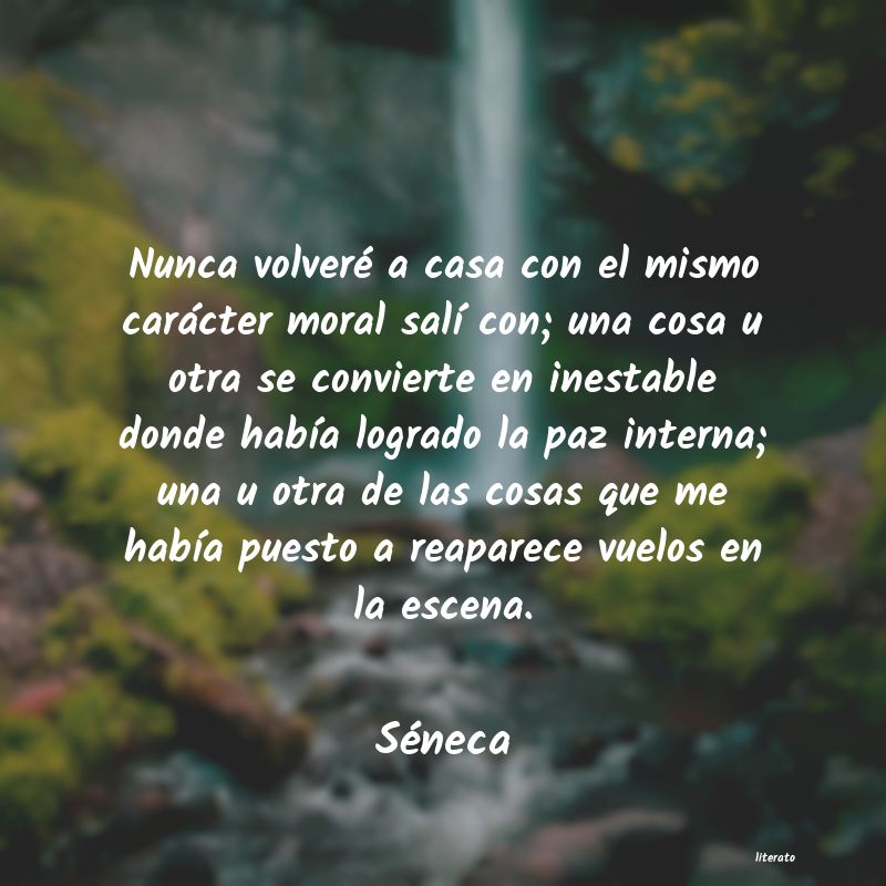 Frases de Séneca