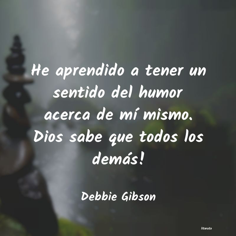 Frases de Debbie Gibson