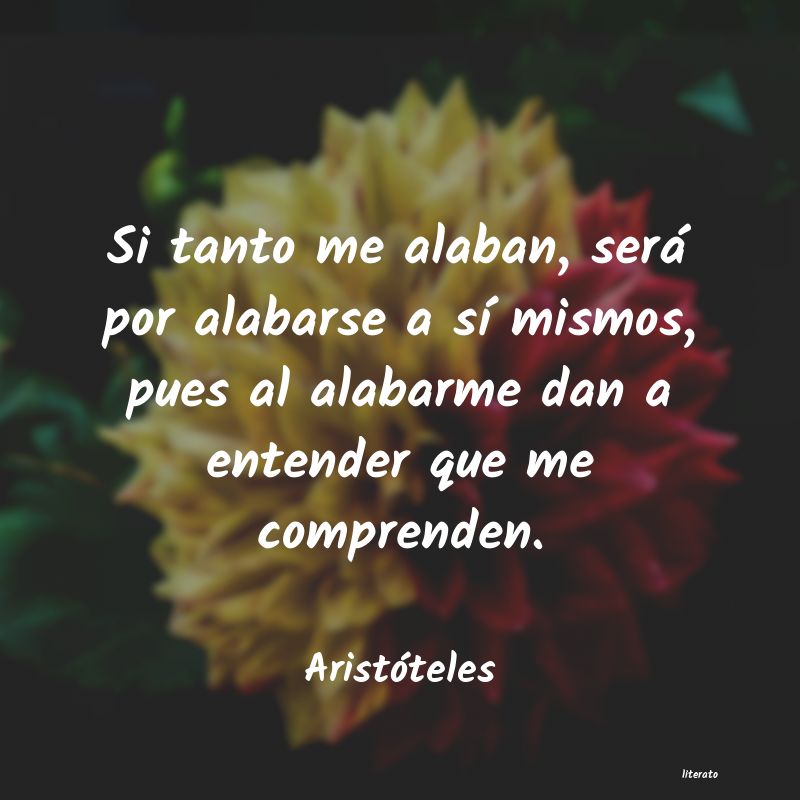 Frases de Aristóteles