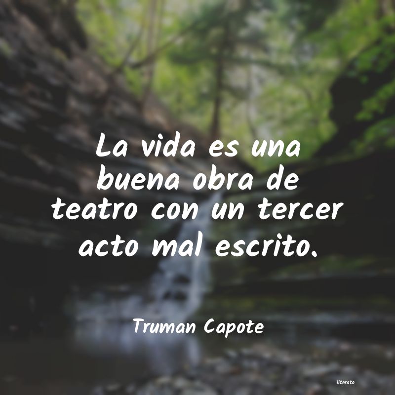 frases de Truman Capote
