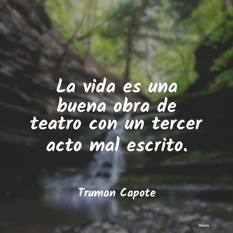 Frases de Truman Capote