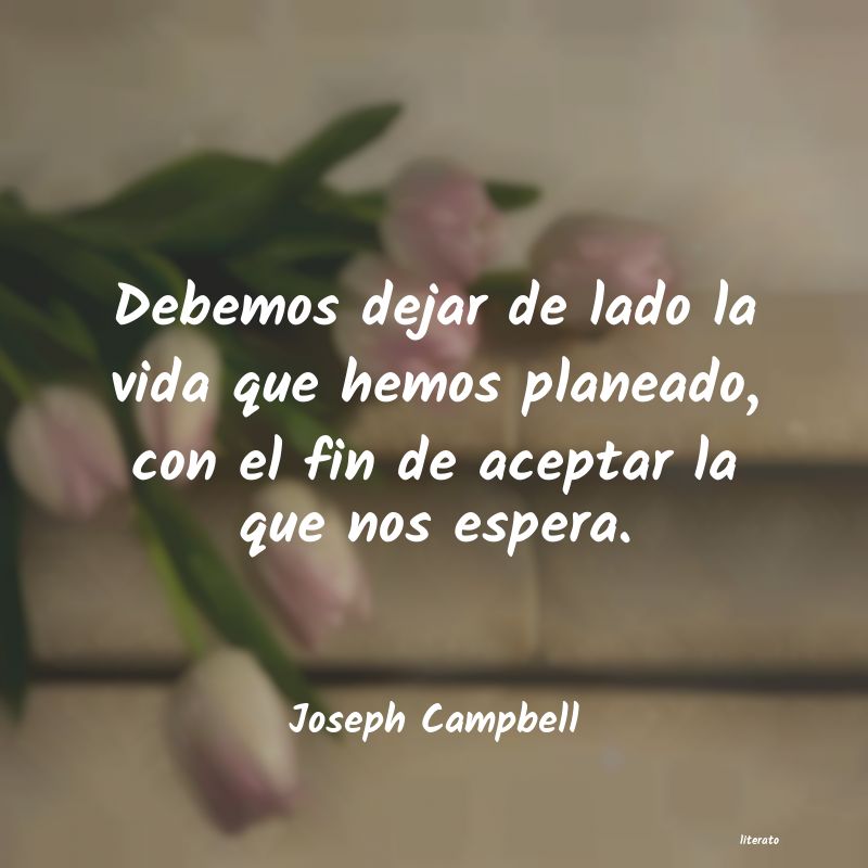 Frases de Joseph Campbell