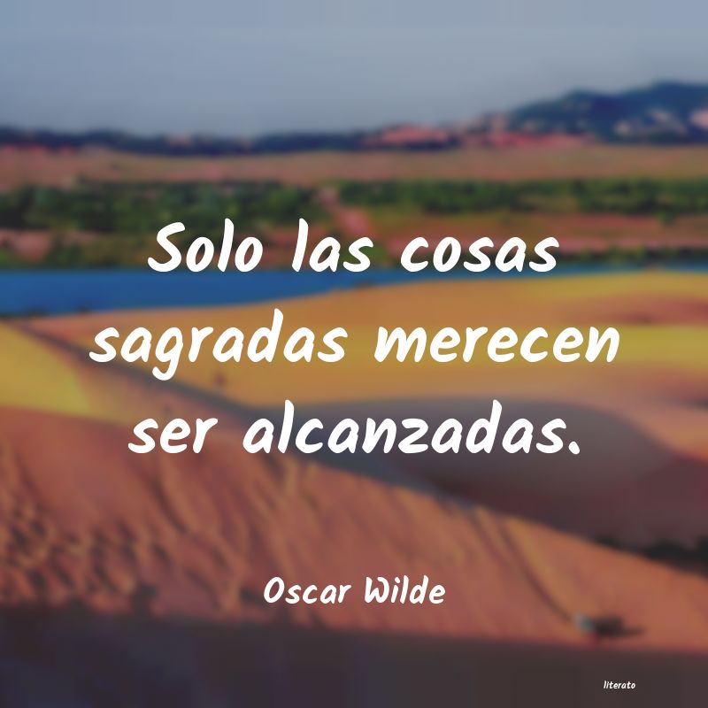 frases de Oscar Wilde