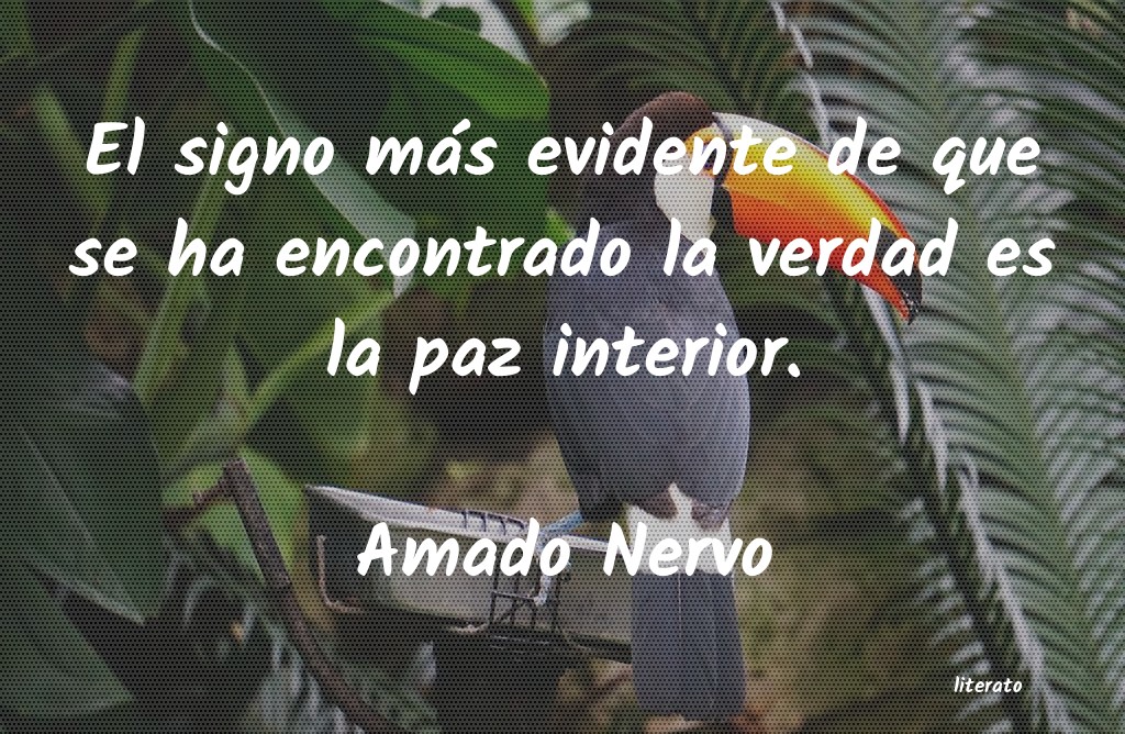 frases de Amado Nervo
