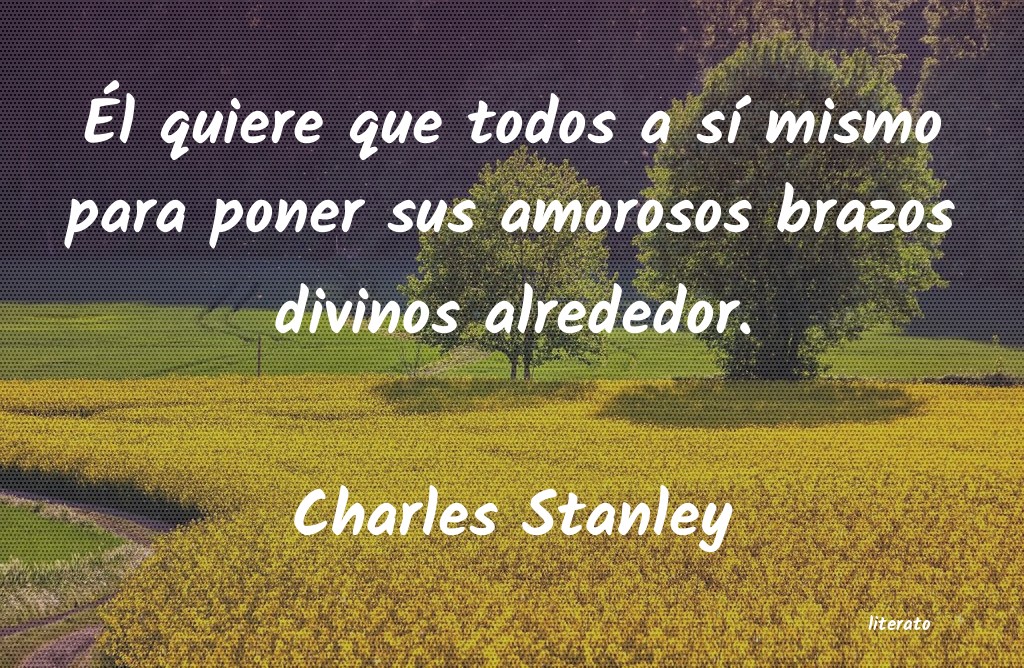 Frases de Charles Stanley