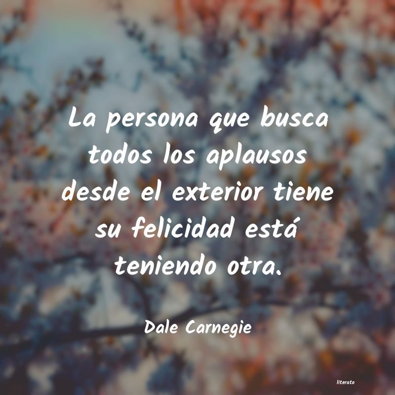 Frases de Dale Carnegie