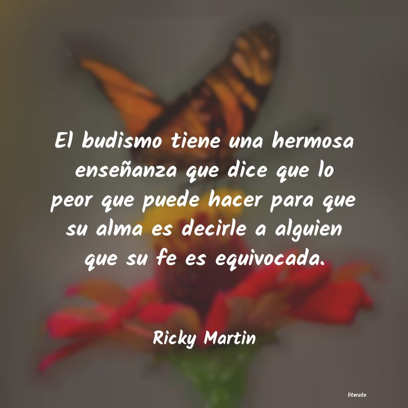 frases de Ricky Martin