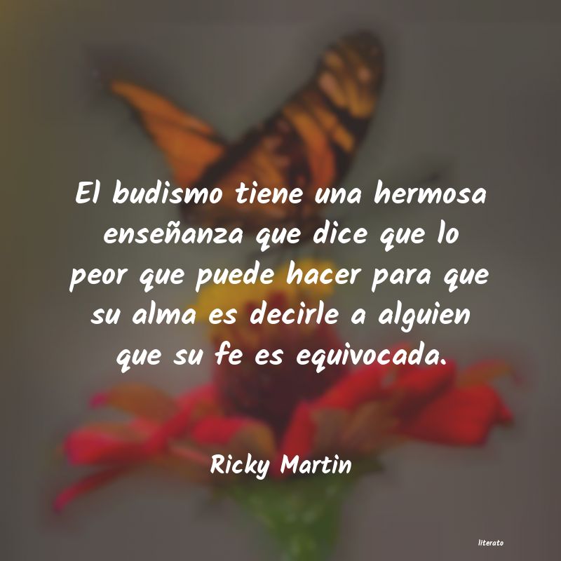 Frases de Ricky Martin