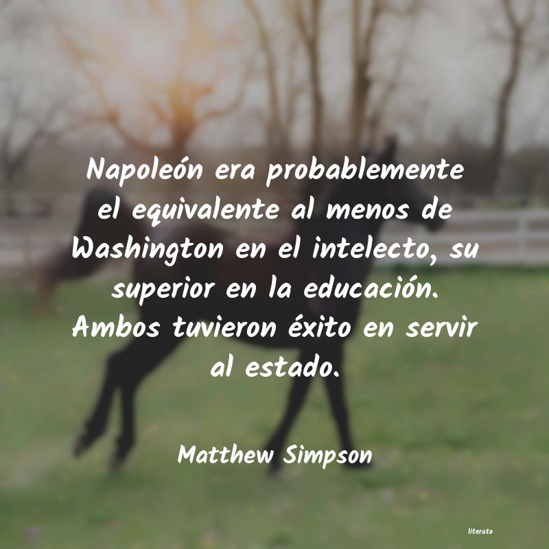 Frases de Matthew Simpson