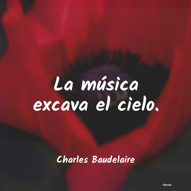 frases de Charles Baudelaire