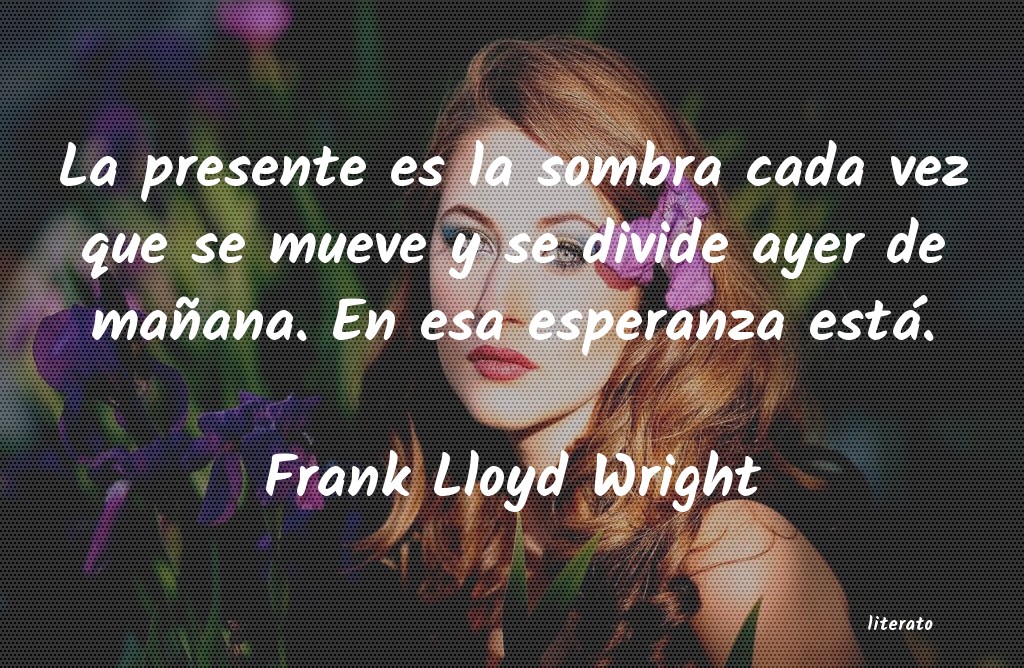 Frases de Frank Lloyd Wright