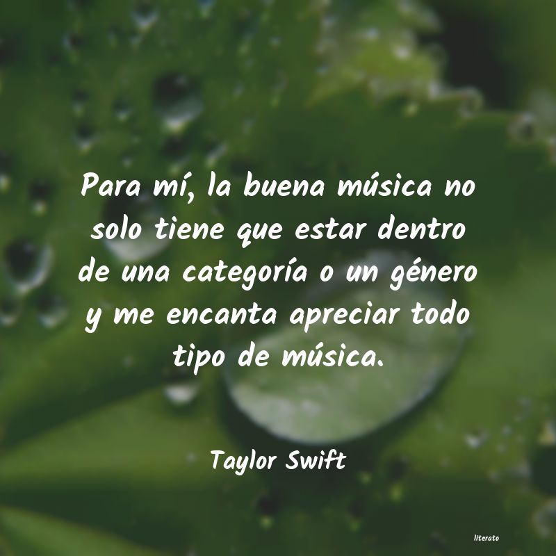 Frases de Taylor Swift