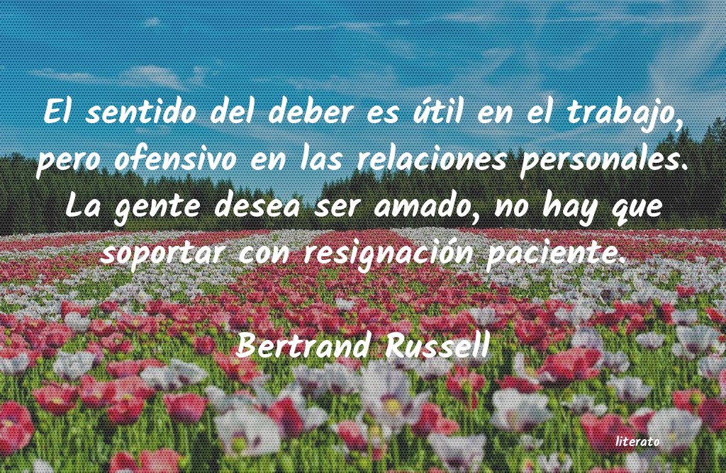 Frases de Bertrand Russell