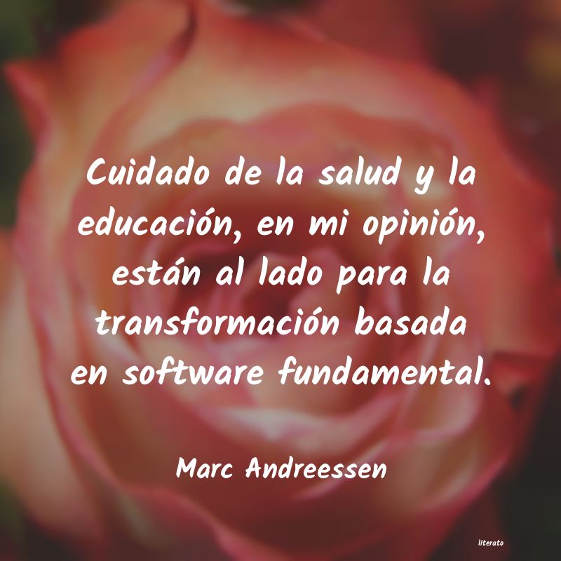 Frases de Marc Andreessen