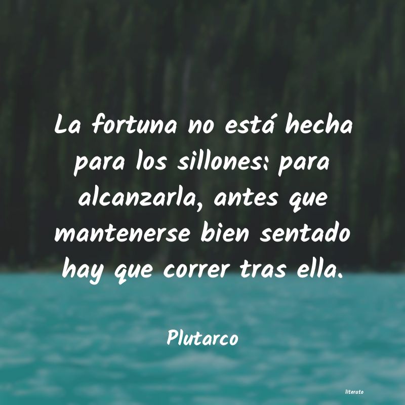 frases de Plutarco