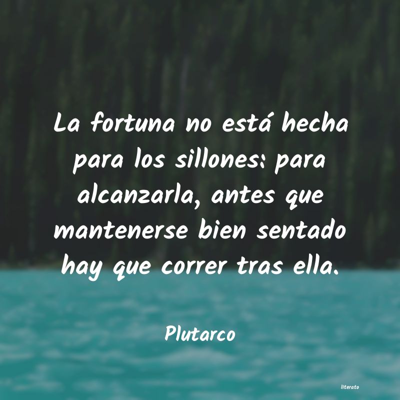 Frases de Plutarco