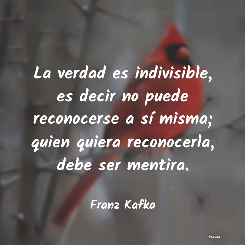frases de Franz Kafka
