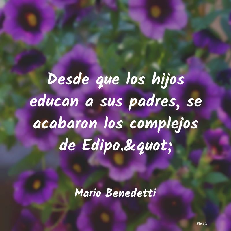 Frases de Mario Benedetti