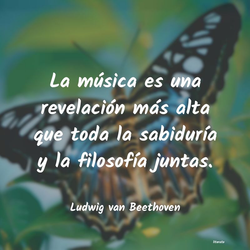 Frases de Ludwig van Beethoven