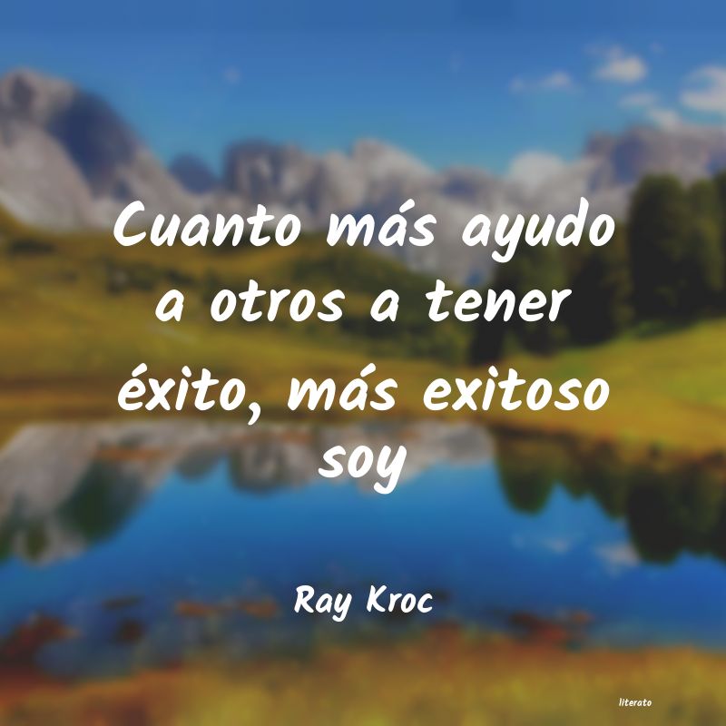 Frases de Ray Kroc