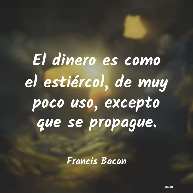 frases de Francis Bacon